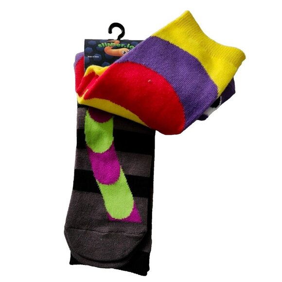 Slither Socks 2 in Pack One Size Fits Most Unisex - Picture 1 of 6